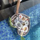[WEDDING] W25. 발리 6박8일 신혼여행 후기 - 5일차 : 사마베 리조트 풀빌라 with 끝없는 음식과 끝없는...