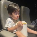 4살 아이와 첫 극장&amp;영화 후기