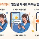 음악상자 | 음악만 들어도 돈이 쌓인다? 앱테크 ‘뮤직캐시’ 일주일 사용후기