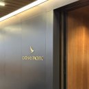 489 | 대만 타오위안공항 케세이 비즈니스 라운지, cx489 타이베이-홍콩 비즈니스 후기