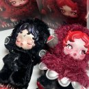 왔다마트 | 팝마트 명동 - 스컬판다 날찾아봐 탐식귀, 어둠 키링 후기