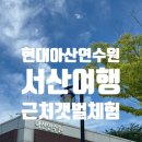 아산현대서비스(주) | 서산여행) 현대건설 아산연수원 근처 가볼만한 곳, 카페구일,진산리어촌계갯벌체험 후기