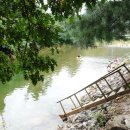 팔봉산 가든민박 | 춘천 지암리계곡 방갈로 계곡 백숙 풍전가든 깊은물계곡 수영장이야