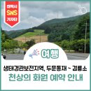 지리산천상화원 | 천상의 화원 생태경관보전지역(두문동재 금대봉 분주령~검룡소) 예약안내