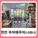 천안 북면 데이트 코스, 야생화 정원과 계곡이 있는 동화 속 숲속의 집, 뚜아에무아 카페 &amp; 레스토랑