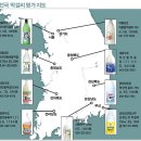 전국 막걸리 지도.jpg (부제:여시네 지역에선 어떤 막걸리를 주로 마시나여????) 이미지