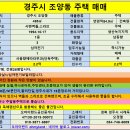 [경주촌집매매] 경주시 조양동 주택 매매 이미지