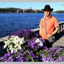 물위의 도시 이미지