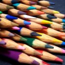 색연필 이미지
