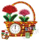 스칸디아모스 카네이션 바구니 만들기 이미지