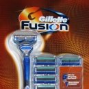 질레트 퓨전 면도기 1개 + 면도날 6개/질레트 면도기/GILLETTE FUSION/566517/오명품아울렛/코스트코 이미지