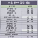금마버스터미널 | 24년 12월 기준 논산버스터미널 버스 시간표