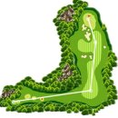 2021-03-0071 - 완주군 | 파인크리크 cc ☞ 전략적인 홀들이 많은 곳