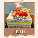 남원농장 | 서귀포 딸기케이크 맛집 제주남원카페 라룬블루 포장 후기