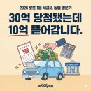 대동농협 대중지점 | "30억 당첨됐는데 10억 뜯어갑니다" 로또 1등 세금 &amp; 농협 방문기 (증여세 주의)