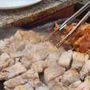 돼지꿈생고기본오1점 | 안산 사리역 고기집 돼지꿈 벌집오겹살 방문 후기