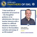 We met Kevin Christensen completed his service at ISKL this June 이미지