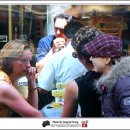 명동시장 이미지