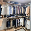 팔판마을1단지 부영e그린타운9차(e그린9차) | 김해 장유 팔판마을 부영 e그린 3단지 드레스룸 따뜻한 하루를 만드는 화이트 메이플 시스템행거 시스템장