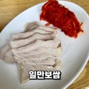 일만푸드 | 일만보쌈 점심 가브리살 정식: 망원 합정 보쌈 후기