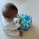 브릭스 | 6개월 아기 장난감 국민육아템 하베브릭스 변신큐브 후기