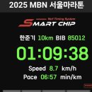 11500-19-70-08 | 2025 MBN 서울마라톤 70분 페이스메이커 후기