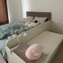 GS25 센텀뷰라움점 | 뒤집기 성공하자마자 아기침대 구매! 한샘 샘키즈 데이베드 + 엘라비아 S6 + 연희데코 범퍼가드 조합
