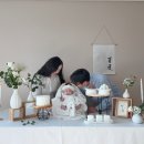 백일에너지 | 초간단 셀프 백일상을 차렸습니다