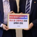 (가칭) 중산중·고등학교 교육부 중앙투자심사 예정 이미지