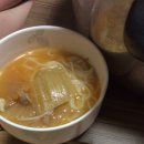 국수;한잔
