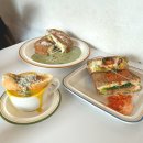 성수도시개발(주)부산지점 | 성수 브런치 카페 앤드밀, 샌드위치 메뉴 혼밥 추천 주말 웨이팅