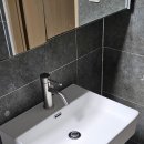 정읍천이동화장실15 | 화장실세면대 교체 후기｜벽걸이세면대 더타일 하진상가로 욕실 완성