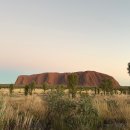 울룰루여행] 4월 울룰루(Uluru) 선라이즈 울룰루에서...코스 추천 울룰루 트래킹 무티줄루워터홀 후기
