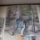 수채화소묘 이미지