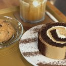 도래울바람물공원 | [웨이비커피]고양시 도래울 바람물공원 애견 동반 뷰 맛집 카페