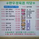만우식당