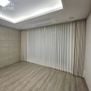 창원 두산위브 더 센트럴 25평H, 가을감성 무드가 느껴지는 커튼 블라인드 (데코인홈 시공후기)