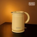 2250 | [블랙앤데커] 304스텐 통주물 이중단열 무선 전기포트 온무드 BXEK2250-A 내돈내산 솔직후기☕