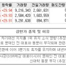 11월10일 상한가 종목 이유 (서연탑메탈, 코데즈컴바인, DSR) 이미지