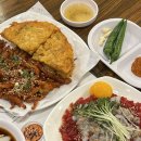 광장시장 | 푸짐한 통큰누이네 육회빈대떡 | 광장시장 종로맛집 후기