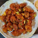치킨매니아 닭발 튀김 리얼 후기!!( 불새 치킨)