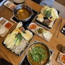솔밭샤브 관평점 | 대전 현대아울렛 맛집 1인 샤브샤브를 즐길 수 있는 솔밭샤브