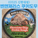 GS25 강남엘지점 | GS25 신현대점 실내 공간 벤앤제리스 초콜릿칩 쿠키도우 맛 추천
