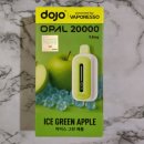 그린어스코리아(유) | [유베이퍼코리아] 도조 오팔 아이스 그린 애플 일회용 전자담배 리뷰