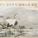 학명구고 성문우천(鶴鳴九皐聲聞于天) 이미지