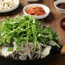버섯이랑 칼국수랑 이미지