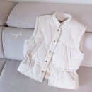 J3176 | 엄마조끼 조이마담 패딩 누빔 여름 올리졸리