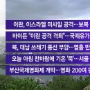 [YTN 실시간뉴스] 2024.10.02 오전 06:52 | 이란, 이스라엘 미사일 공격...보복 개시 이미지