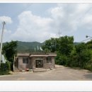 고촌마을 표지석 앞 이미지