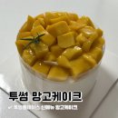 투썸플레이스 부여궁남점 | 투썸플레이스 케이크 예약 망고케이크 망고생 후기